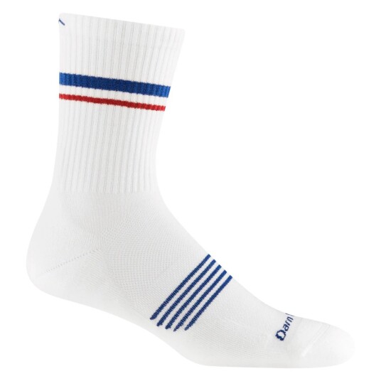 Darn Tough Element Crew Lightweight With Cushion White Xsmall