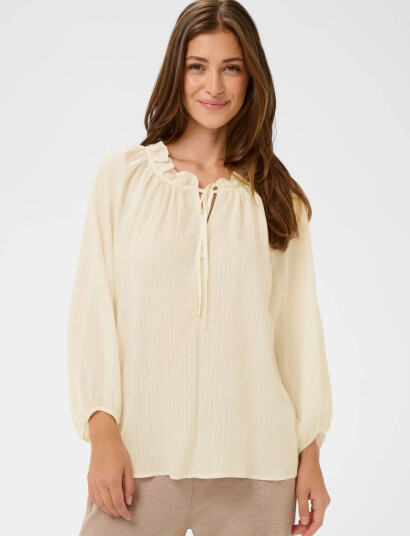 Cream Croma Blouse Cream 42