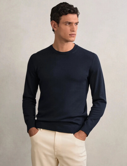 Reiss Wessex - Navy - XL Reiss Wessex - Navy - XL