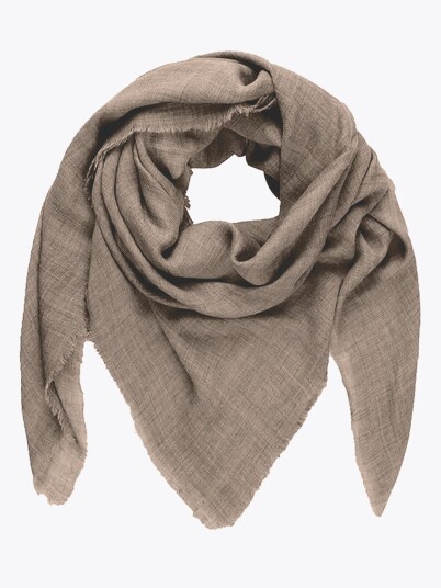 Becksöndergaard Mill Scarf Beige ONE SIZE Becksöndergaard Mill Scarf Beige ONE SIZE