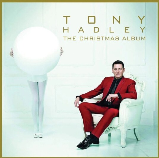 Tony Hadley The Christmas Album CD
