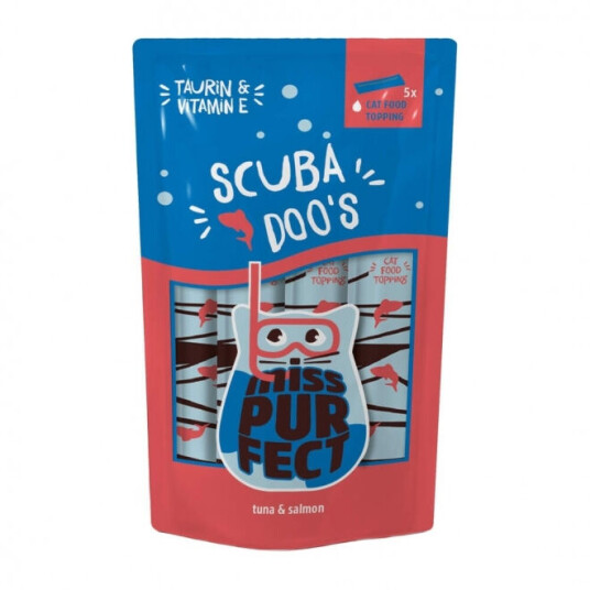 Miss Purfect Liquid Snack Tuna 5 X 14 G