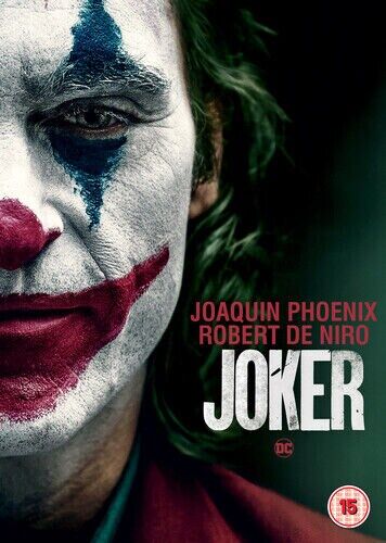 Phoenix Joker DVD 2020 Joaquin Phoenix, Phillips DIR cert 15 English Brand New Phoenix Joker DVD 2020 Joaquin Phoenix, Phillips DIR cert 15 English Brand New