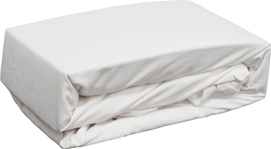Borås Cotton Excellent Jersey Envelope Sheet   White   140 160X200/210 220X25CM
