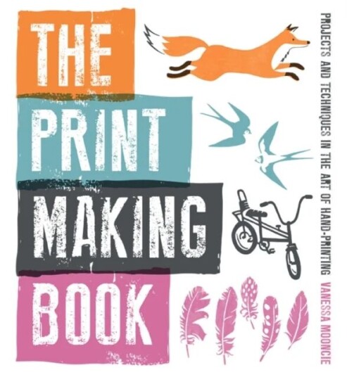 Print Making Book, The Av V Mooncie