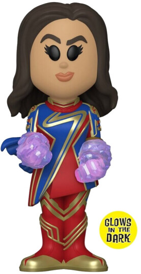 FUNKO VINYL SODA: Marvel Ms. Marvel Styles May Vary