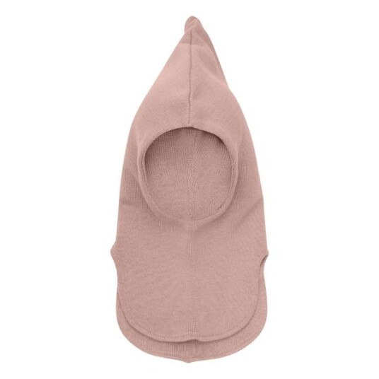 Huttelihut Mahogany Rose Elefantlue Ull Strikk Windstop 2-4 år/52