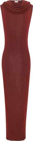 Saint Laurent Dame Kjoler Rød M,