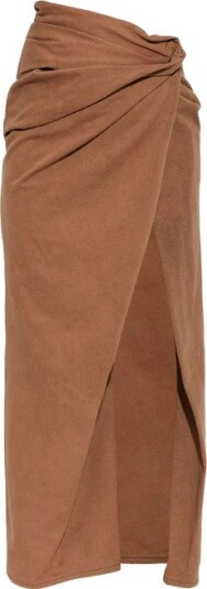 Diesel Dame Skjørt Brun W24,