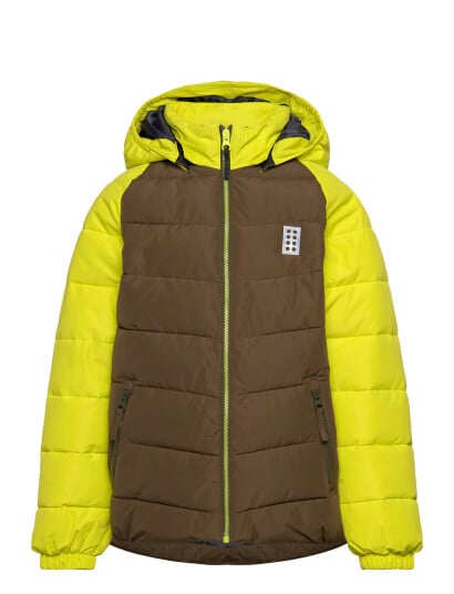 LEGO kidswear Lwjipe 704 Jacket Yellow 98