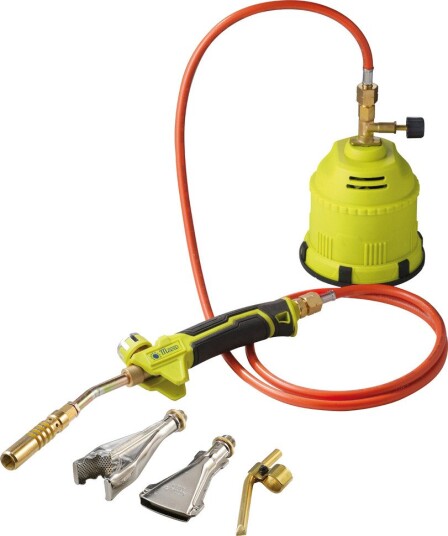 Meva HANDY Gassbrennersett - 1,2kW, 190g gasspatron