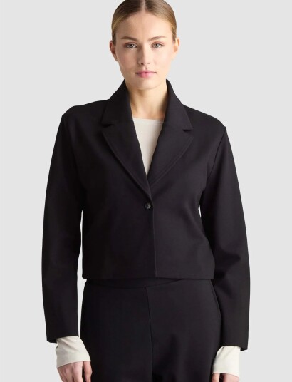Residus Andie Blazer Black S Residus Andie Blazer Black S