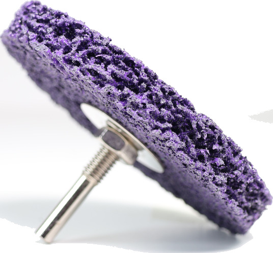 Cool Abrasives Renseskive Ø100mm Grov Slipeskive 1stk