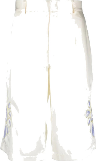 Bluemarble Herre Shorts Hvit M,