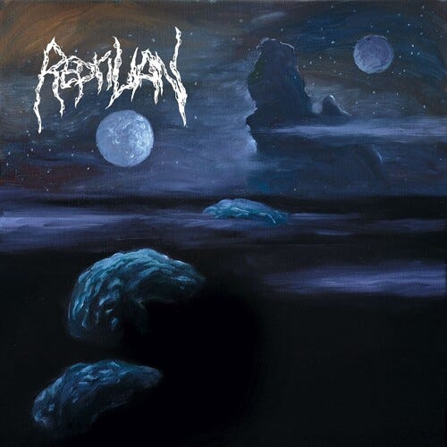 Reptilian Perennial Void Traverse LP/Vinyl