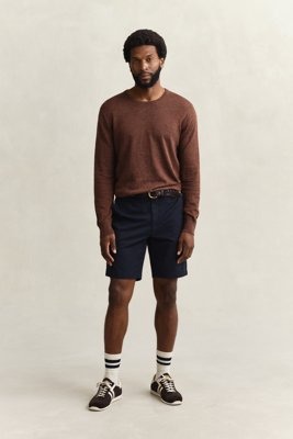 GANT Reg Classic Chino Shorts Navy 33 GANT Reg Classic Chino Shorts Navy 33