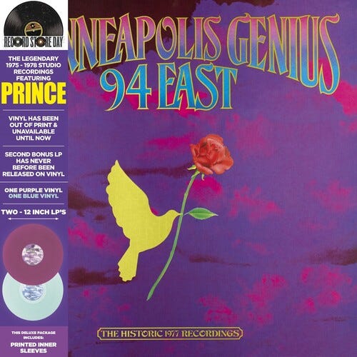 94 East  Minneapolis Genius  LP/Vinyl
