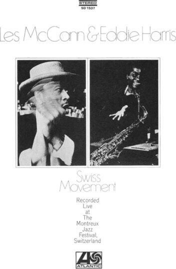 Les McCann Swiss Movement CD