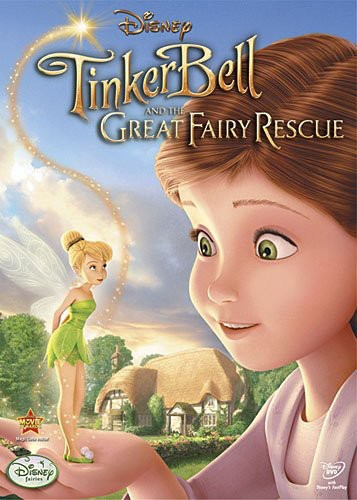 Tinker Bell & The Great Fairy Rescue DVD