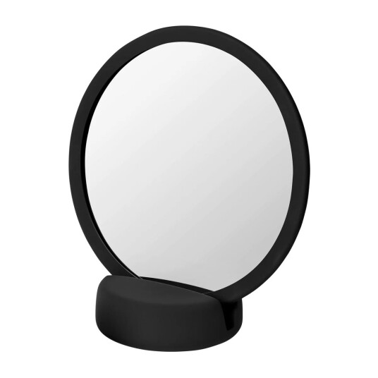 Blomus Sono Vanity bordspeil Ø17 cm Svart 1716037-01-0 1716037-06-0