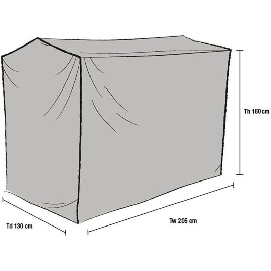 Brafab Møbeltrekk Hammock 130 x 205 cm Brafab Møbeltrekk Hammock 130 x 205 cm