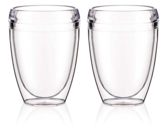 Bodum Pavina Outdoor dobbel vegg glass 2-stk. 35 cl Bodum Pavina Outdoor dobbel vegg glass 2-stk. 35 cl