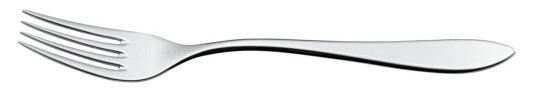 VEGA Gaffel Salerno; 20.2 cm (L); Sølvfarge, Håndtak Sølvfarge; 12 Stykk / Forpakning VEGA Gaffel Salerno; 20.2 cm (L); Sølvfarge, Håndtak Sølvfarge; 12 Stykk / Forpakning