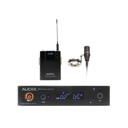Audix Ap41 Trådløst System Med Adx10flp Bånd A = 522mhz-554mhz