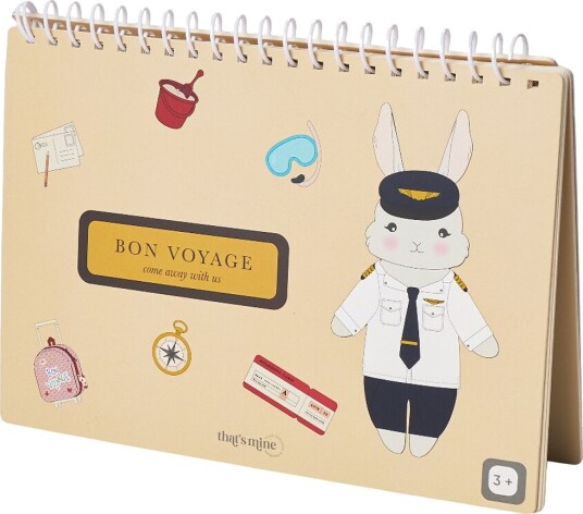 That's Mine Akvarellbok Drew Travel