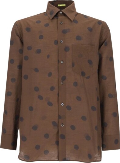 Paul Smith Herre Skjorter Brun L,