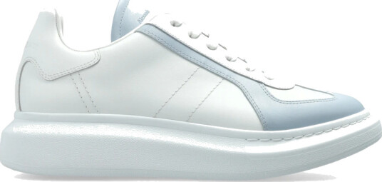 Alexander McQueen Herre Sko Hvit 40 1/2 EU,