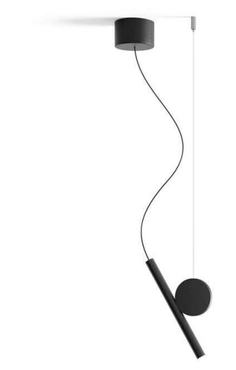 Luceplan - Doi Smooth Pendel LED Svart Luceplan - Doi Smooth Pendel LED Svart