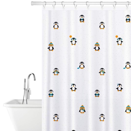 Tatkraft, Funny Penguins - Dusjforheng