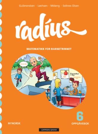 Radius 6 Av Jan Erik Gulbrandsen, Randi Løchsen, Kristin Måleng, Vibeke Saltnes Olsen