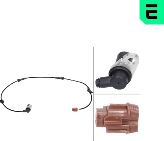 OPTIMAL 06 S389 Sensor ABS OPTIMAL 06 S389 Sensor ABS