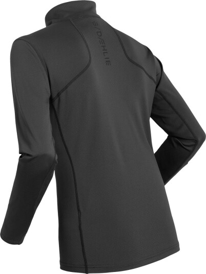 Dahlie Half Zip Athlete 2.0 W Dame Grå XS | Mellomlagsgenser