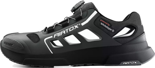 AIRTOX Vernesandal Fs22 S1 Pro Smart Unisex Str. 38 Svart Par AIRTOX Vernesandal Fs22 S1 Pro Smart Unisex Str. 38 Svart Par