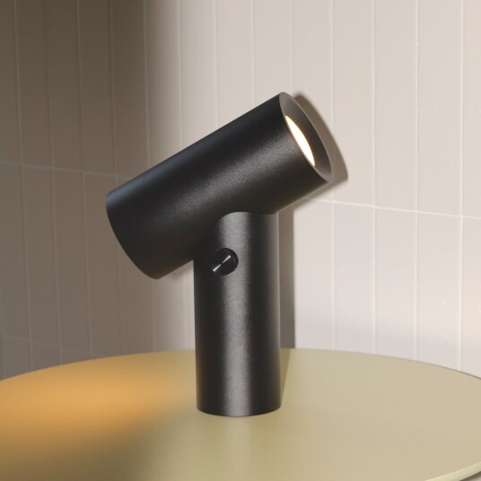 Utelampe Muuto dimmbar Svart Stue Aluminium Moderne 26.2 Svart Utelampe Muuto dimmbar Svart Stue Aluminium Moderne 26.2 Svart