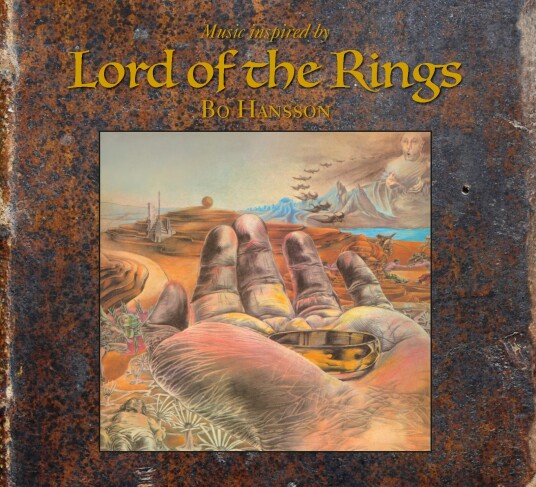 Bo Hansson  Lord Of The Rings  Sagan Om Ringen  CD