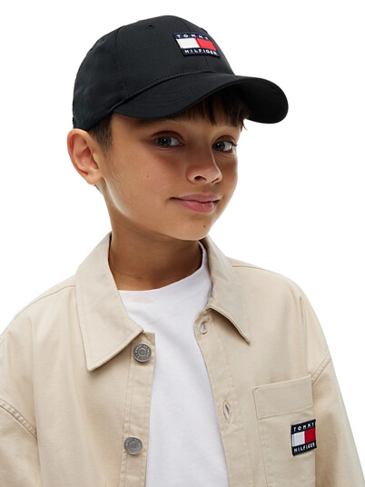 Tommy Hilfiger Heritage Flag Cap Sort L XL Tommy Hilfiger Heritage Flag Cap Sort L XL