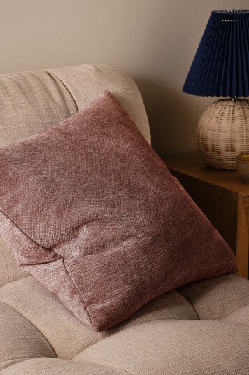 Jotex Putetrekk 50x50 Cm dempet rosa SHILO Kjøp Pynteputer & putetrekk hos Jotex