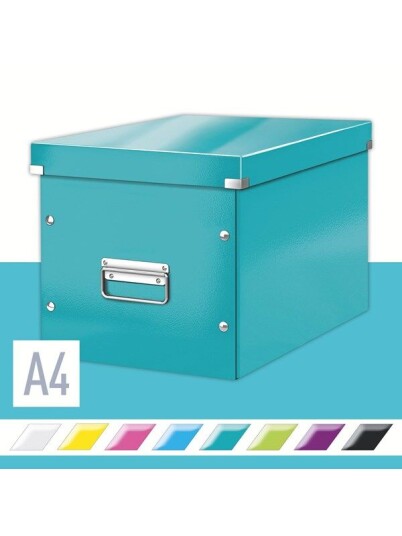 Leitz Oppbevaringsboks Click & Store Kube  WOW Large