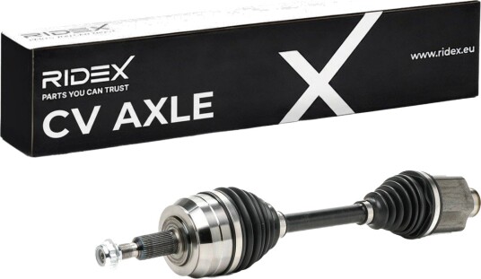 RIDEX 13D1278 Drivaksel