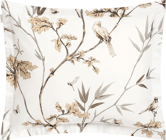 Gant Birdfield Print Pillowcase White 50X60 Gant Birdfield Print Pillowcase White 50X60