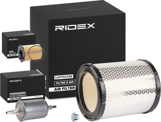 Filtersett RIDEX 4055F9422