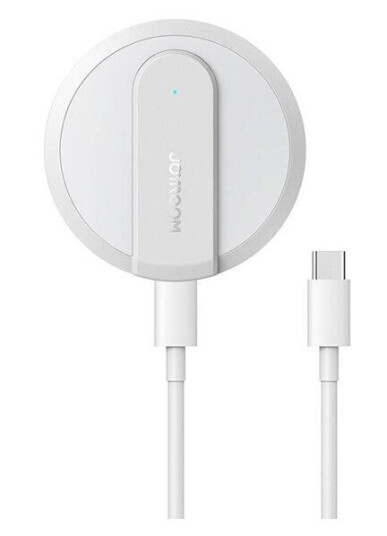Joyroom JR-A28 ultra-thin magnetic induction charger 15W (white) Joyroom JR-A28 ultra-thin magnetic induction charger 15W (white)