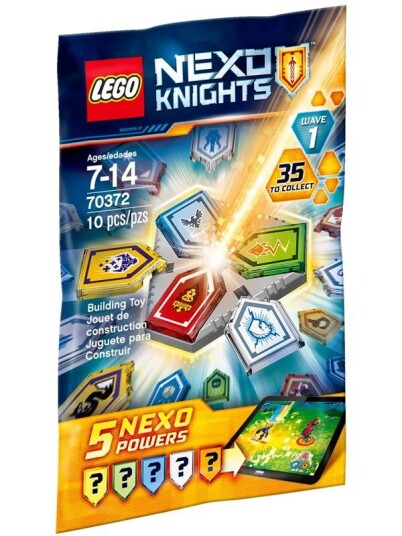 LEGO Nexo Knights 70372 70372 NEXO kombievner Wave 1