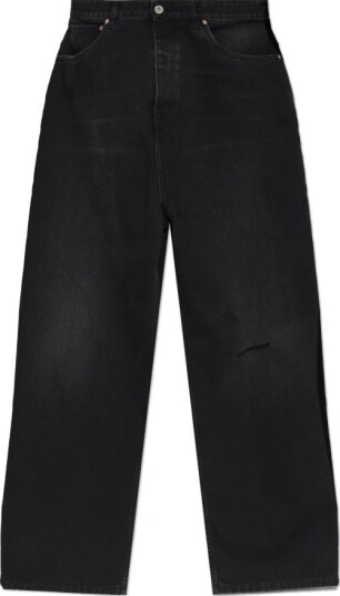 Vetements Herre Jeans Svart W33,