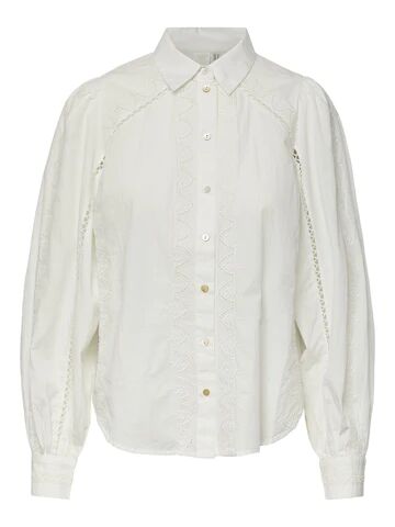 Y . A . S Yaskenora LS Shirt - Star White XL