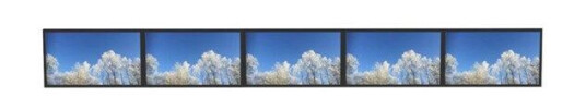 HI-ND Videorow mounting kit for 5x1 video wall HI-ND Videorow mounting kit for 5x1 video wall
